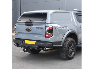 New Ford Ranger 2019 On Aeroklas E-Tronic Commercial Hard Top Canopy