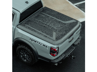 Ford Raptor 2023- Aeroklas Speed Black Lift-Up Tonneau Lid