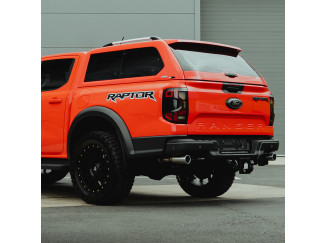 Ford Ranger Raptor fitted with Alpha GSE