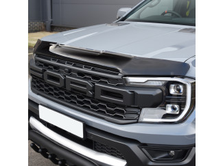 Ford Raptor 2023- Dark Smoke Bonnet Guard