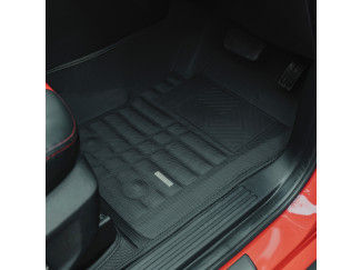 Ford Ranger 2023 Onwards 3D Ulti-Mat Tray Style Custom Fit Floor Mat Set