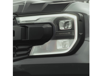 Matt Black Headlight Covers for Next Gen 2023- Ford Ranger