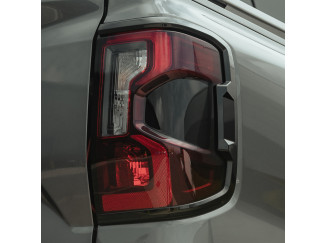 Ford Ranger 2023- Tail Light Covers - Matt or Gloss Black Option