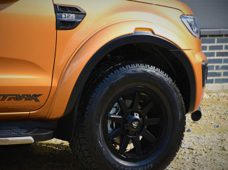 Ford Ranger colour matched wheel arches