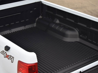 Ford Ranger super cab under rail load bed liner