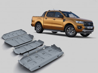 Ford Ranger Under Body Protection kit