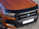 Ford Ranger 2016- Dark Smoke Bonnet Guard