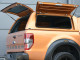 Ford Ranger Alpha CMX Commercial Canopy in Various Colours