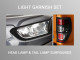 New Ford Ranger 2019 On Black Head Light and Tail Light Garnish