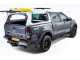 Ford Ranger ProTop Gullwing Canopy in Various Colours - Glass Rear Door