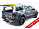 Ford Ranger ProTop Gullwing Canopy in Various Colours - Solid Rear Door with Central Locking