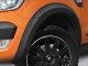 55mm Wheel Arches In Shadow Black For Ford Ranger 16 On Double Cab
