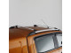 Ford Ranger Wildtrak 2012-2022 Silver Cross Bars for Roof Rails