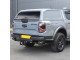 Ford Ranger Raptor 2023- Aeroklas Commercial E-Tronic Hardtop Canopy in Various Colours