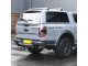 Ford Ranger Raptor 2023- Alpha CMX Canopy with Glass Lift-Up Doors in Various Colours