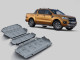 Ford Ranger 4mm Alloy Under Body Protection Kit