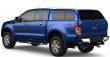 Ford Ranger double cab with colour matched Leisure hard top
