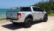 Double cab ranger with agresive wheel arch kit