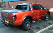 Ranger double cab styling stripes in graphite