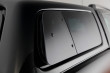 Pop out side windows of the Aeroklas Leisure double cab canopy