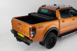 Double cab tri folding tonneau cover