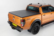 Tri folding tonneau cover on Ranger double cab