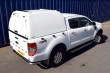 High roof Tradesman blank sided hard top Ford Ranger