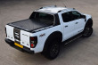 Chequer plate lift up load bed cover for Ford Ranger Raptor