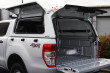 Ford Ranger gullwing twin side access doors canopy