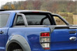 Ford Ranger Mountain Top Roll - Black Roller Shutter Wolftrak