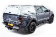 Ford Ranger double cab fitted with Gullwing canopy