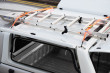 Roof structure on the Ford Ranger Pro//Top hard top