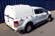 Pro//Top blank sided hard top with solid rear door