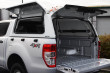 Twin side access gullwing doors on Ranger Pro//Top