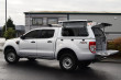 Ford Ranger double cab fitted with Gullwing hard top with twin side access doors