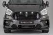 Ford Transit Custom Full Predator Body Kit For SWB with Optional Rear Door Spoiler