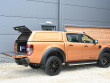 New Ford Ranger 2019 On Aeroklas E-Tronic Commercial Hard Top Canopy