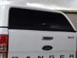 Glass rear door of Aeroklas Commercial hard top