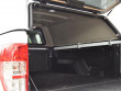 Solid sides in the commercial hard top