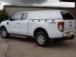 Aeroklas Commercial Hard Top for Ranger Super Cab