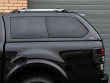Alpha GSE truck top with pop-out side windows on a Ford Ranger