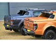 Ford Ranger double cab with sports load bed cover