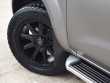 Ford Ranger Black 20 inch Hurricane Sport alloy wheel and tyres