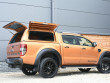 Ford Ranger fitted with Alpha CMX hard top