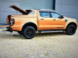 Ford Ranger double cab with colour matched sports load bed cover