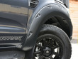 X-treme 9 inch wheel arches on the new Ford Ranger