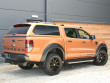 Alpha GSE truck top with pop-out side windows on a Ford Ranger