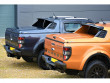 Ford Ranger double cab with black fins and spoiler on Alpha SC-Z