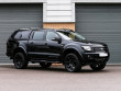 Ford Ranger fitted with colour matched black leisure truck top