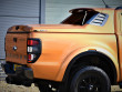 Sport wheel arches and tonneau cover